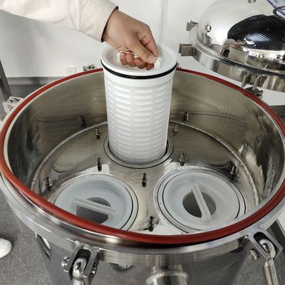 فیلتر کارتریج صنعت شیمیایی جایگزینی Pp