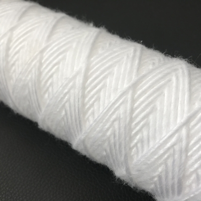 کارتریج فیلتر زخم پلی پروپیلن 85.C Max Temp 50MM OD 25MM ID