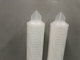 کارتریج فیلتر غشایی پلیسه دار 10 اینچی برای تصفیه آب و مواد شیمیایی خوب