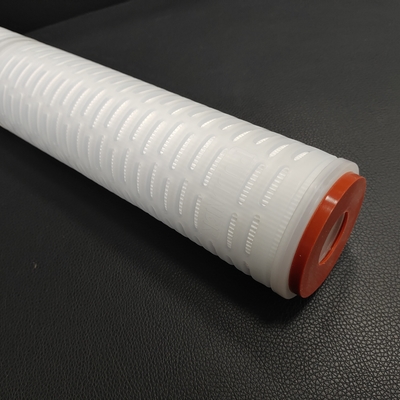 میزان جریان کارتریج فیلتر پلیت شده در دسترس طول 5-40 اینچ و قطر بیرونی 68.5mm
