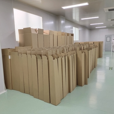 کارتریج فیلتر پلیسه دار با چگالی بالا برای معرف های با خلوص بالا 68.5 میلی متر