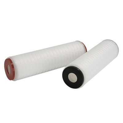 کارتریج فیلتر PP پلیسه دار OD 68.5mm برای فیلتر مونومر رزین آینه نوری