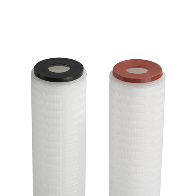 85C/30min جریان آب گرم استریلیزه کارتریج فیلتر پلات برای فیلتر روغن 0.1-20 Um