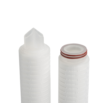85C/30min جریان آب گرم استریلیزه کارتریج فیلتر پلات برای فیلتر روغن 0.1-20 Um