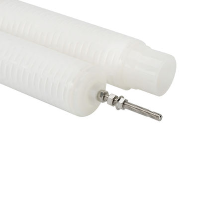 40 اینچ فیلتر پولیش کندنت با 3.5m3 / h ~ 4.5m3 / h نرخ جریان برای نیروگاه ها برای حذف اکسید آهن