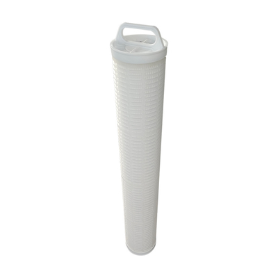 20 طول 0.1-100 میکران کارتریج فیلتر جریان کشنده با 8m2/40 منطقه فیلتر