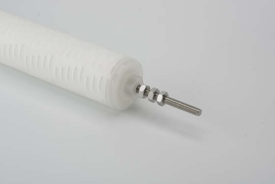 فیلتر پولیش کندنزات درجه حرارت 1μm 4μm 10μm با طول 60