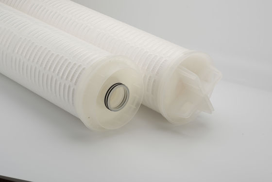 60in Length Temperature Water Filter with 7μm Filtration Area