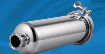 دستگاه تصفیه لوله های بهداشتی با طراحی Upflow-In Downflow-Out مطابق با استانداردهای GB150-2011