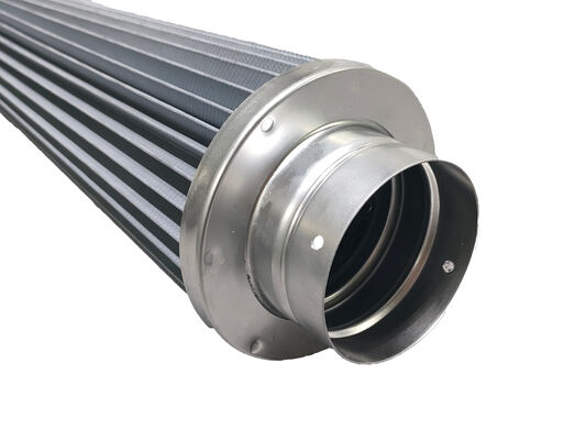 کارتریج فیلتر جریان بالا سری PTS با بهره وری 99.99٪ از ذرات و پوشش فیلم مبتنی بر کربن