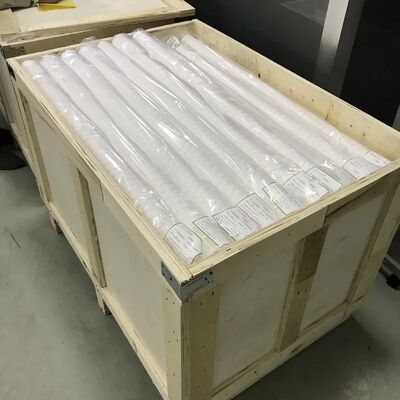 کارتریج فیلتر پلات سری PHFZ برای از بین بردن آهن در آب تهویه نیروگاه با طراحی 40 "و 30" جوش