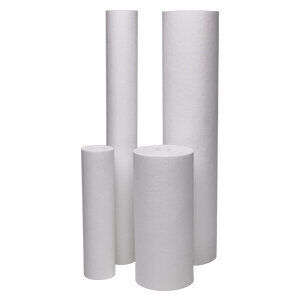 کارتریج فیلتر جریان بالا پخته شده PLM سری با ظرفیت نگه داشتن کثافت بالا، مقاومت در برابر خوردگی و مقاومت بالا در برابر فشرده سازی