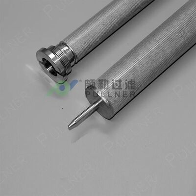 کارتریج فیلتر فولاد ضد زنگ 20 اینچی با مقاومت در برابر دما و فشار بالا برای کاربردهای صنعتی