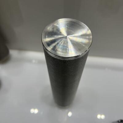 10 اینچ 316L فولاد ضد زنگ Sintered Mesh فلتر کارتریج با دمای بالا و مقاومت در برابر خوردگی برای برنامه های کاربردی جریان بالا