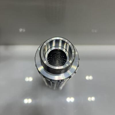 فیلتر کارتریج چین‌دار با الیاف نمدی استیل ضد زنگ 316L مقاوم در برابر دمای بالا با سطح فیلتراسیون بزرگ