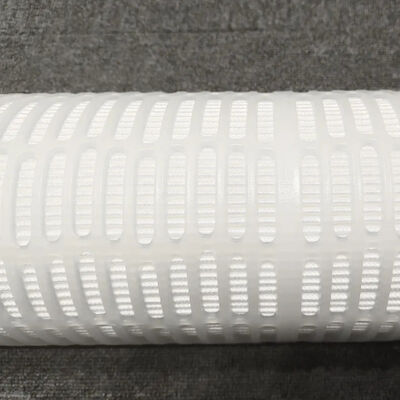 فیلتر کارتریج جریان بالا 60 اینچی با ظرفیت نگهداری بالای آلودگی و دبی 110 متر مکعب در ساعت برای تصفیه آب