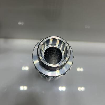 کارتریج فیلتر فیلت فیلتر فولاد ضد زنگ با مقاومت در برابر دمای بالا، اندازه حفره درجه بندی شده و منطقه فیلتر بزرگ