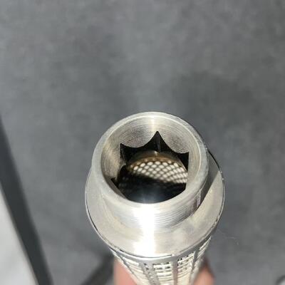 کارتریج فیلتر فلز فیلت از فولاد ضد زنگ با ظرفیت نگه داشتن کثافت بالا