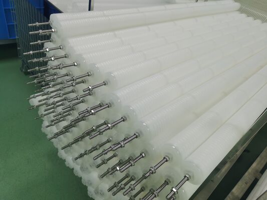 6.5m2 فیلتر منطقه فلتر پولیش کندنسات،پولی پروپیلن مواد