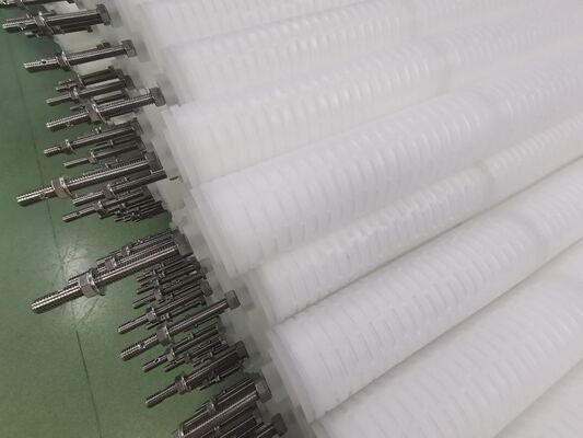 کارتریج فیلتر جریان بالا با ساختار عسل برای تصفیه آب دریا