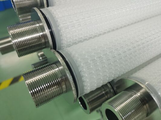 کارتریج فیلتر جریان بالا با ساختار عسل برای تصفیه آب دریا