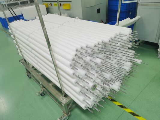 کارتریج فیلتر جریان بالا با ساختار عسل برای تصفیه آب دریا