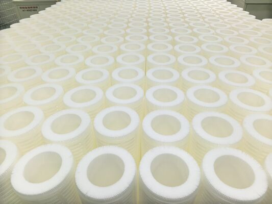 کارتریج فیلتر با جریان بالا دو سر باز برای تصفیه آب دریا