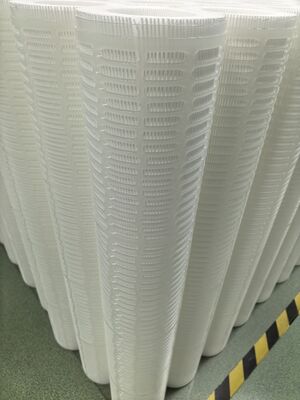 کارتریج فیلتر با جریان بالا دو سر باز برای تصفیه آب دریا