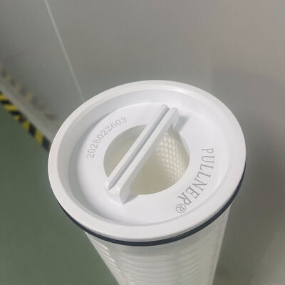 کارتریج فیلتر 40 اینچی با جریان 110M3 / H و رسانه فیلتر PP برای تصفیه آب