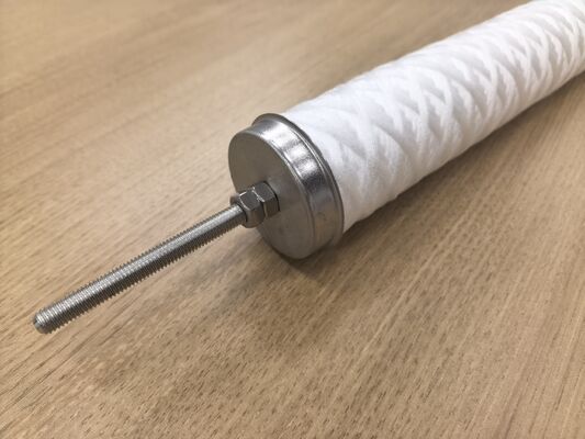 فیلتر تصفیه آب نیروگاه 70 اینچی برای حذف آهن در دمای بالا