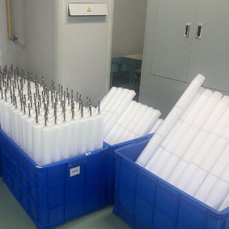 کارتریج فیلتر پلی پروپیلن پلیسه 70 اینچی برای آب کندانس در نیروگاه‌ها