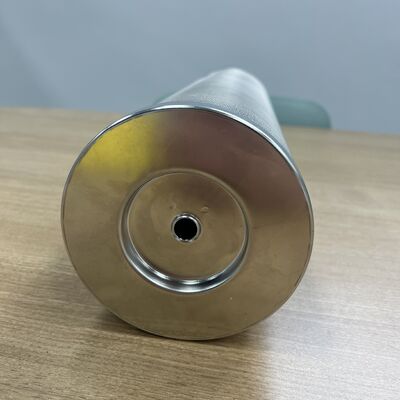 کارتریج فیلتر مش فولاد ضد زنگ 304/316L با قطر بزرگ 5 اینچ با فشار طراحی 0.8 مگاپاسکال