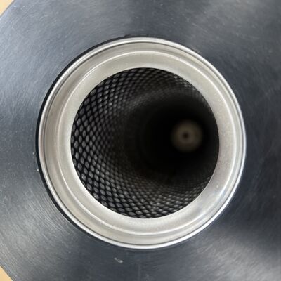 کارتریج فیلتر مش فولاد ضد زنگ 304/316L با قطر بزرگ 5 اینچ با فشار طراحی 0.8 مگاپاسکال