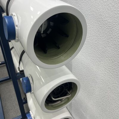 Corrosion Resistant FRP Filter Housing with High Flow Cartridge for Seawater Desalination and RO Prefiltration