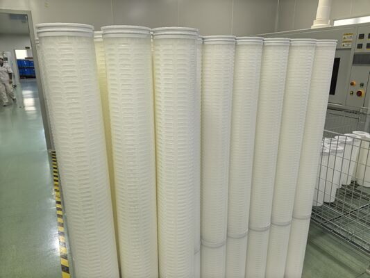 PP Material Made 60 Inches High Flow Filter Cartridge for Seawater Filtration