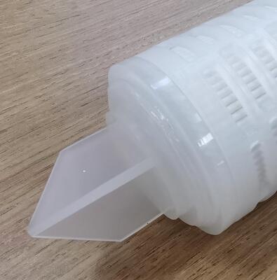 کارتریج فیلتر PTFE pleated سفارشی با غشای PTFE برای فیلتر کردن مایعات شیمیایی و خالص