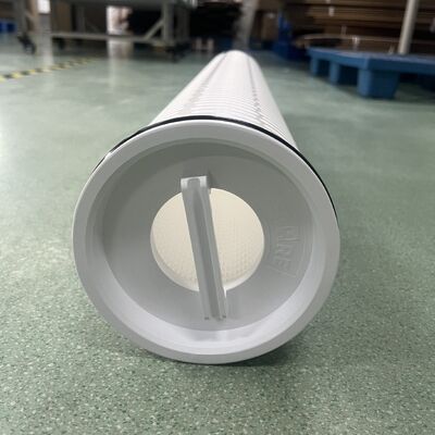 کارتریج فیلتر صنعتی جریان بزرگ PP pleated با 1um-100um Micron Range برای پیش فیلتر کردن RO