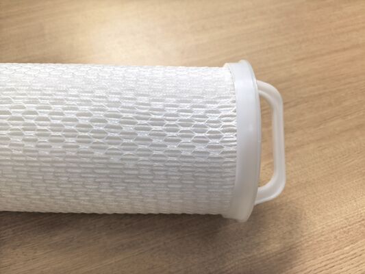 Chinese factory made high Flow Filter Cartridge with big Diameter for Seawater Filtration Using Polypropylene Material