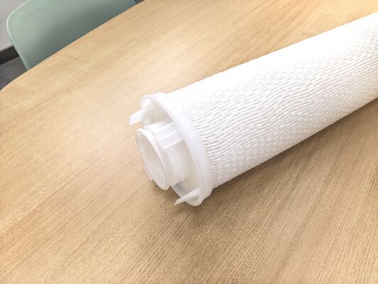 Chinese factory made high Flow Filter Cartridge with big Diameter for Seawater Filtration Using Polypropylene Material