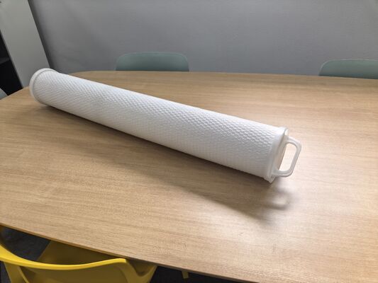 Chinese factory made high Flow Filter Cartridge with big Diameter for Seawater Filtration Using Polypropylene Material