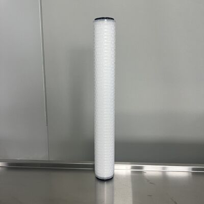 کارتریج فیلتر غشا PES نامتقارن با دقت بسیار بالا 0.02μm و مقاومت شیمیایی برای کاربردهای صنعتی