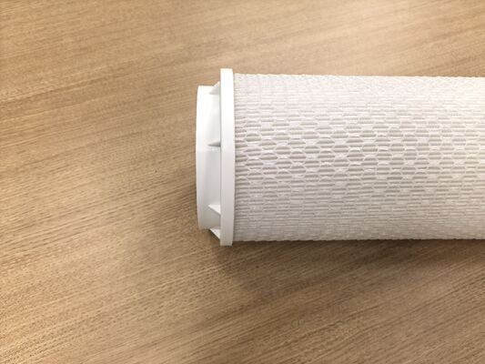 اتصال سفارشی کارتریج فیلتر جریان بالا با قطر بزرگ برای فیلتر کردن آب دریا با استفاده از مواد پلی پروپیلن