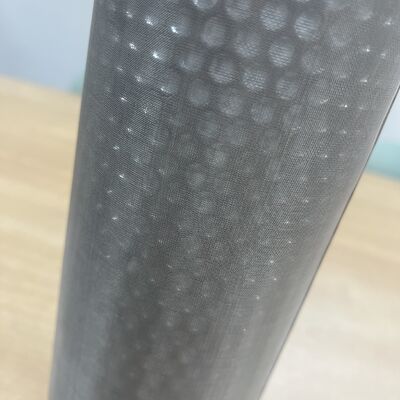 304/316L فلتر فلز فولاد ضد زنگ با میکروان سفارشی چند اندازه برای مقاومت در برابر دمای بالا