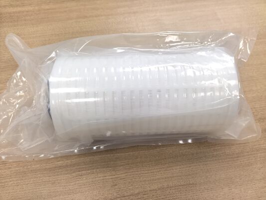 کارتریج فیلتر PLPP سری Ultra High Dirt Holding Capacity Pleated با طراحی اندازه حفره های شیب دار و سازگاری شیمیایی گسترده