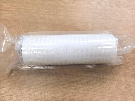کارتریج فیلتر PLPP سری Ultra High Dirt Holding Capacity Pleated با طراحی اندازه حفره های شیب دار و سازگاری شیمیایی گسترده