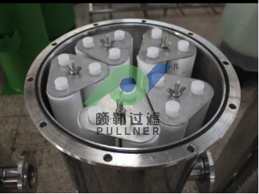 خانه فیلتر چند کارتریج با گواهینامه ISO SS304/316L برای پیش ترمیم RO و تصفیه آب صنعتی