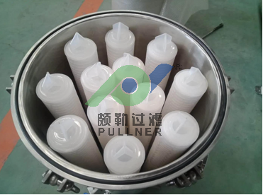 خانه فیلتر چند کارتریج با گواهینامه ISO SS304/316L برای پیش ترمیم RO و تصفیه آب صنعتی
