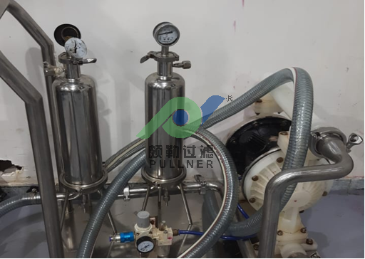 316L Stainless Steel Single Cartridge Filter Housing for Industrial Liquid Filtration With Different Dimensions
