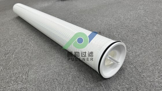 کارتریج فیلتر جریان بالا Pullner 60 اینچی یکپارچه برای تصفیه آب صنعتی