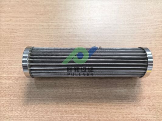 Custom 316L Stainless Steel Pleated Oil Filter Cartridge – 480°C Max Temperature, 5 Bar Differential Pressure